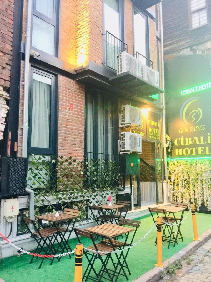 Gen Suites Cibali Istanbul Exterior foto