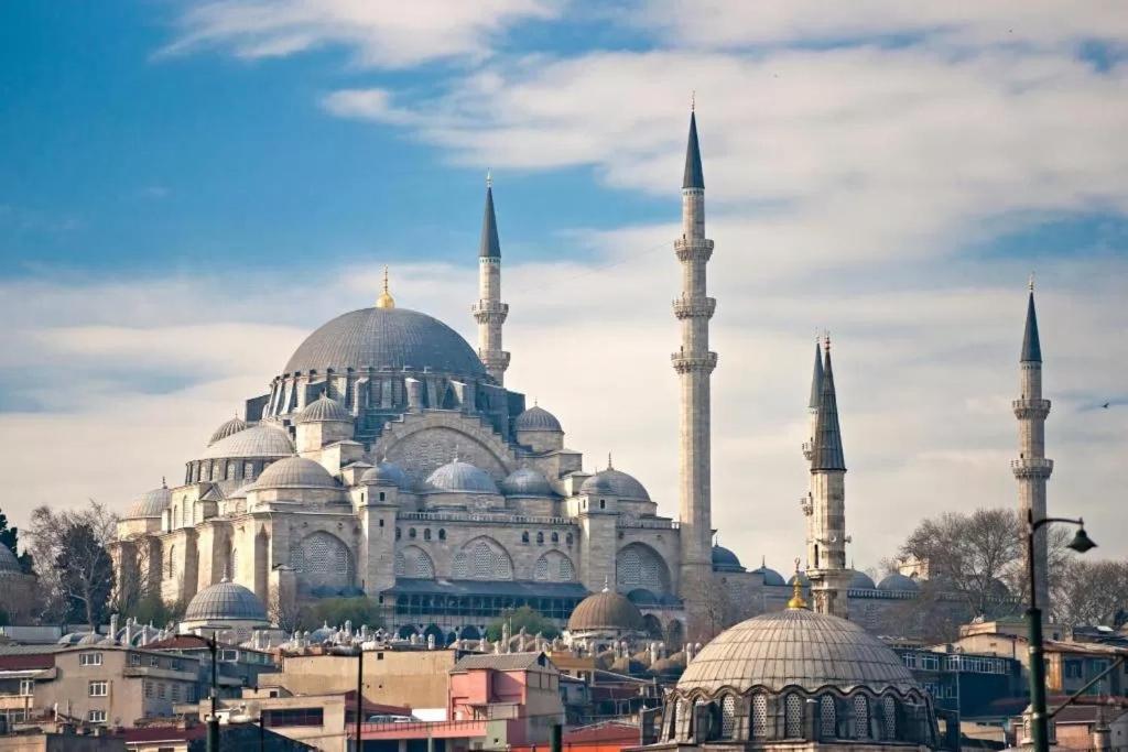 Gen Suites Cibali Istanbul Exterior foto