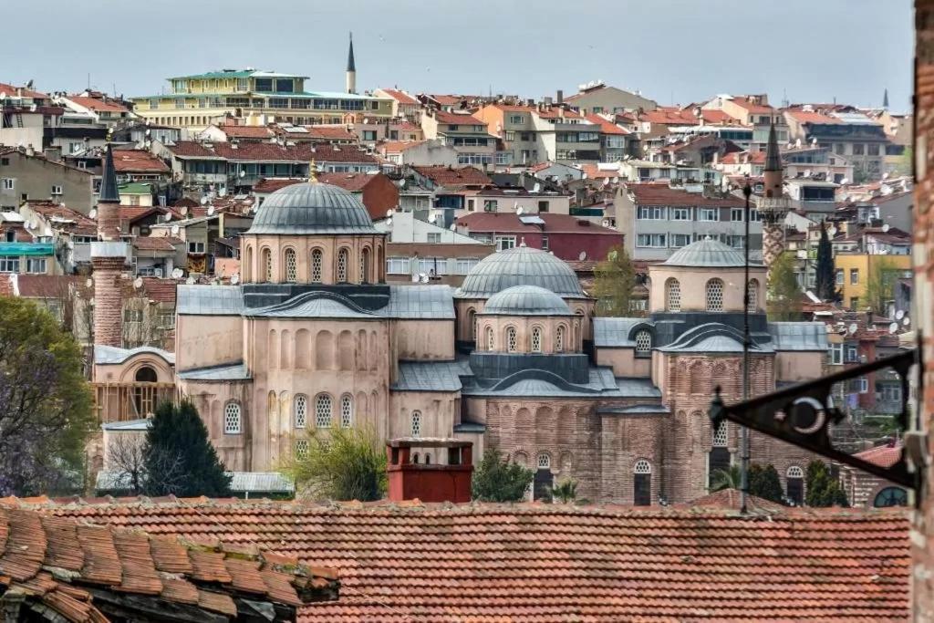 Gen Suites Cibali Istanbul Exterior foto