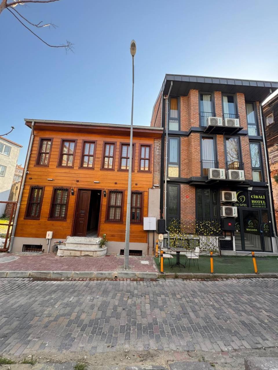 Gen Suites Cibali Istanbul Exterior foto